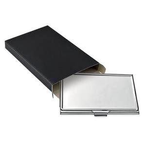 Porte-cartes de visite avec emplacement de 59x93 mm, support de cartes en acrylique pour le rangement au bureau - Product Image 2