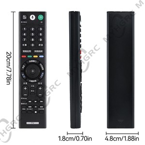 Thay Thế RMF-TX310C bằng giọng nói TV điều khiển từ xa cho Sony Smart TV - Product Image 3