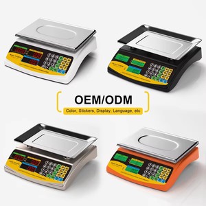 Báscula Digital de 30 kg con Pantalla LED, Precio de Fábrica, Báscula Electrónica con Batería Recargable - Product Image 3