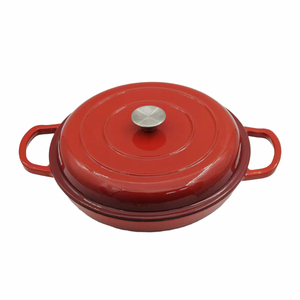 <span class=keywords><strong>Cocotte</strong></span> <span class=keywords><strong>en</strong></span> émail Senny de 30 cm, grande capacité, <span class=keywords><strong>personnalisable</strong></span>, robuste, <span class=keywords><strong>en</strong></span> métal, pour ragoût, chauffage uniforme, nouvelle <span class=keywords><strong>cocotte</strong></span> <span class=keywords><strong>en</strong></span> <span class=keywords><strong>fonte</strong></span> émaillée pour la maison - Product Image 1