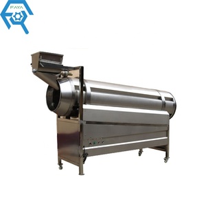 เครื่องผสมแบบดรัมต่อเนื่องคุณภาพสูงทำจากสแตนเลส เครื่องปรุงรสอาหาร - Product Image 1