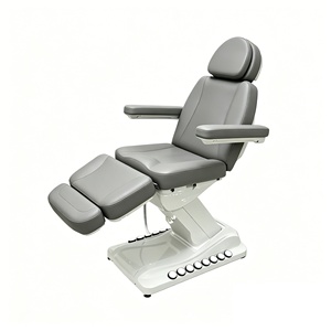 Silla Moderna con Reposabrazos para Salón de Belleza, Cama Facial de Lujo para Esteticista, Spa Médico - Product Image 2