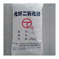Offre Spéciale Dioxyde de Titane à Base de Fibres Chimiques CAS N° 13463-67-7 Pureté 99,5% pour Pigments Céramiques en Fibres