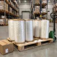 Rubans adhésifs en gros, rouleaux jumbo, rubans d'emballage scellés BOPP, rouleaux jumbo à prix avantageux