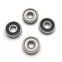 Roulements à billes pour skateboard, patins à roulettes, rangée simple 608ZZ 8x22x7mm 608RS 608 2RS ZZ, roulement à billes à gorge profonde ABEC-7 ABEC-9