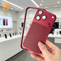 Coque arrière en aluminium de style série 17 pour téléphone professionnel, mise à niveau des anciennes séries 12, 13, 14, 15, 16