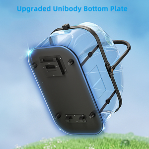 बेलो उच्च गुणवत्ता वाली बिल्ली ट्रॉली बिल्ली स्टलर रोलर हरे रंग का नया आगमन - Product Image 4