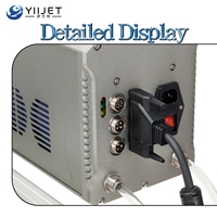 Machine de marquage laser UV refroidie par air de 5 watts pour le marquage et l'impression de codes QR de numéro de lot, d'autenticité et d'étiquettes de suivi et de traçabilité