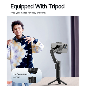 M02 Face Tracking Dreiachsiger Universal gelenks tabilisator Selfie Stick Abnehmbare Fernbedienung Intelligent Nach - Product Image 6