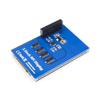 Toptan 3.5 inç Ekran Modülü Dokunmatik Ekran LCD SPI Arayüzü Ahududu Pi 3 için Dokunmatik Kalem ile Dokunmatik