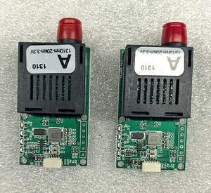 Convertitore Mini Video ottico Gigabit 10/100/1000Mbps SFP fibra Media <span class=keywords><strong>Converter</strong></span> - Product Image 2
