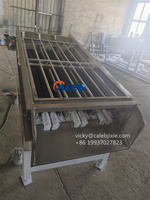Machine à décortiquer le maïs doux en acier inoxydable pour usine de transformation du maïs frais