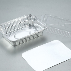 RE3G Boîte d'emballage jetable de papier d'aluminium de qualité alimentaire - Product Image 2