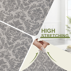 Funda de Sofá Jacquard de Tela Elástica Spandex, Nueva, 2025, Todo Incluido, Fácil de Colocar, para Sala de Estar - Product Image 2