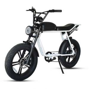 Vente directe d'usine Vélo électrique à pneus larges de 20 pouces à longue portée Vélo électrique <span class=keywords><strong>Quad</strong></span> électrique Vélo électrique pour adultes - Product Image 5