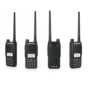 Bf H6 ban đầu 10W Walkie Talkie Dual Band đài phát thanh comunicador BF-H6 ba tần số cầm tay dài chờ hai cách phát thanh - Product Image 1