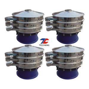 Trilzeef poederdeeltjes cirkelvormige scheider landbouwzaad sorteer- en zeefmachine - Product Image 3