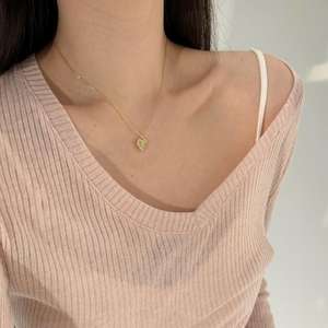 Collana con Ciondolo a Cuore in Argento Sterling 925 Puro per Donna, Gioielleria Fine Dylam - Product Image 6