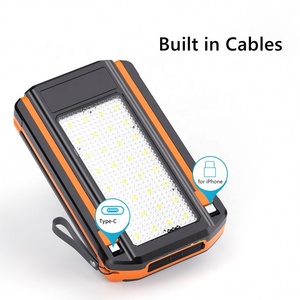 Banco de Energía de 22.5w <span class=keywords><strong>con</strong></span> <span class=keywords><strong>Panel</strong></span> <span class=keywords><strong>Solar</strong></span> de 50000 mAh, Banco de Energía Portátil de 30000 mAh <span class=keywords><strong>con</strong></span> <span class=keywords><strong>Panel</strong></span> <span class=keywords><strong>Solar</strong></span> Plegable - Product Image 6