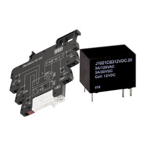 Relais JW2ASN-B-DC24V à usage général DPST 5A 24V spécialement conçu pour les systèmes de contrôle industriel - Product Image 1