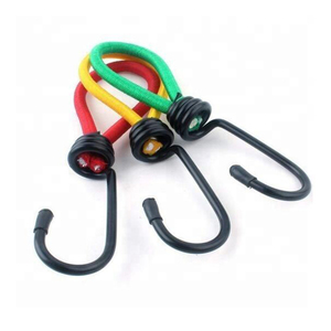 Cuerda Elástica Resistente con Ganchos, Cordón Reflectante Ajustable para Fijación de Toldos, Lonas y Carpas, Venta al Por Mayor - Product Image 1