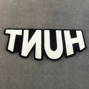 Alfombra Personalizada con Logotipo, Hecha a Mano con Técnica Jacquard, de Alta Densidad, Diseño <span class=keywords><strong>Hype</strong></span> <span class=keywords><strong>Beast</strong></span>, Decoración para el Hogar, Alfombra Moderna Personalizada - Product Image 2