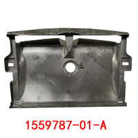 Prise d'air directe d'usine 1559787-01-A 1559787-00-A adaptée aux persiennes de calandre actives Tesla modèle 3