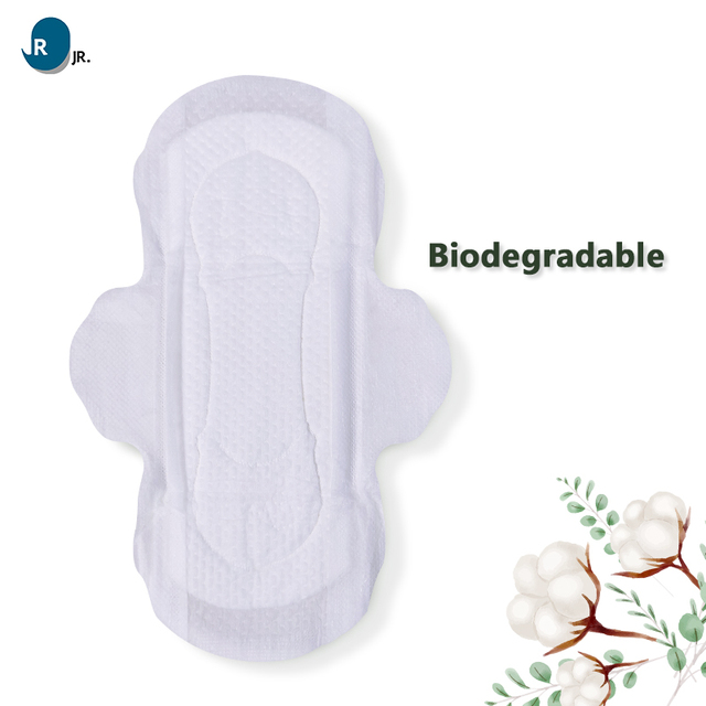 New Arrival Wholesale Biodegradable Eco-friendly Feminine Hygiene Period Napkin Private Label Sanitary Pads Organic Cotton