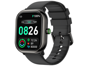 Fabrieksverkoop AMOLED Full Touchscreen Smartwatch IP68 Waterdicht Sport Fitness Horloge voor Android IOS Vierkant Hartslagmeter - Product Image 2