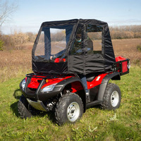 Housse de protection robuste en tissu Oxford pour ATV, compatible avec les ATV à cabine et les ATV pour enfants, idéale pour les dune buggies