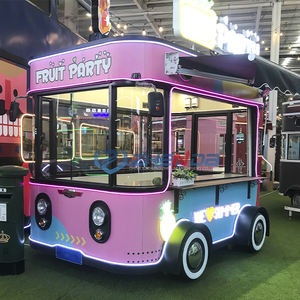 Truk Makanan Keliling Menawarkan Layanan Katering dan Dilengkapi Dapur Lengkap, Berfungsi Sebagai Gerobak Jajanan. - Product Image 6