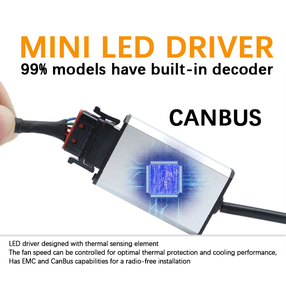 Carolyn หลอดไฟหน้ารถยนต์ Led <span class=keywords><strong>T1</strong></span>องศา,หลอดไฟ Led H4ลูเซส Focos Led ลำแสงสูงต่ำ H4 Faros Led - Product Image 4