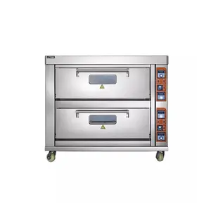 Electrique résistance pour poisson biscuit de pains a <span class=keywords><strong>pain</strong></span> Portes gaz 5 plateaux <span class=keywords><strong>four</strong></span> de cuisson quatre industriel - Product Image 1