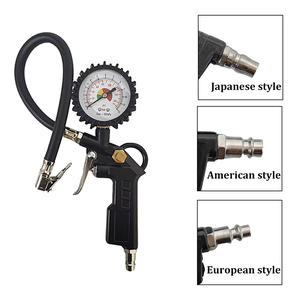 Desinflador de Neumáticos Digital Profesional de Alta Resistencia, Manómetro Automático con Conector Especial para Neumáticos Todoterreno Grandes - Product Image 6