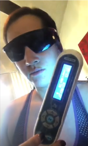 Kernel Kn 4003bl perangkat perawatan rumah <span class=keywords><strong>Vitiligo</strong></span> 311nm Narrowband UVB perawatan ringan untuk Pengobatan <span class=keywords><strong>Psoriasis</strong></span> - Product Image 6