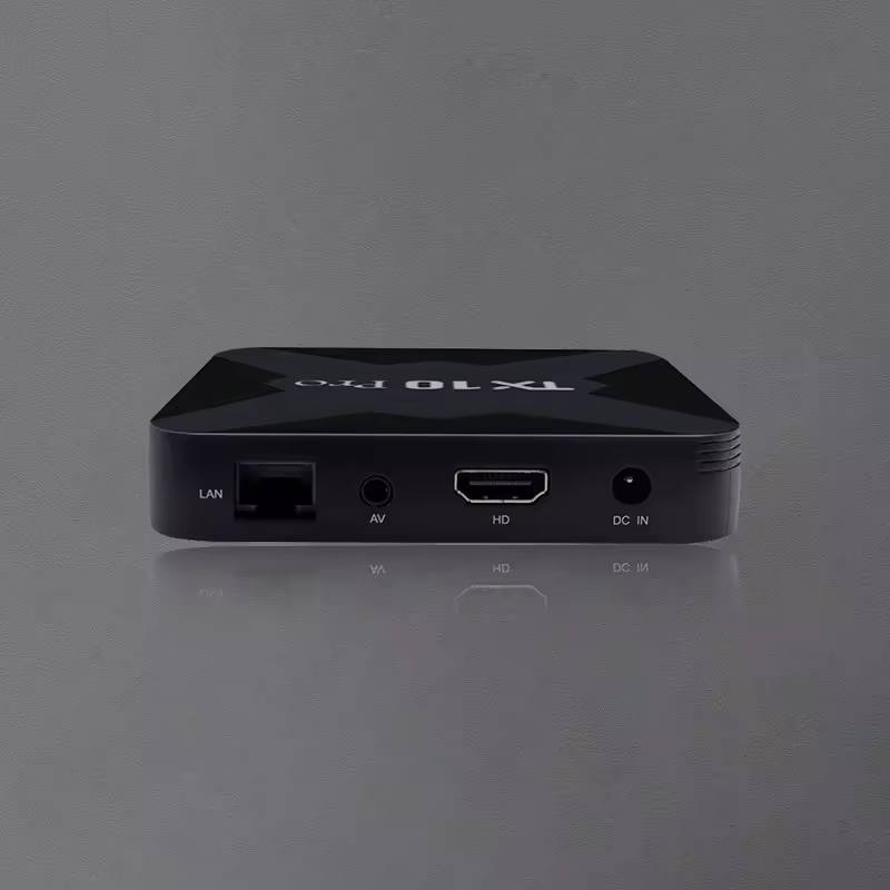 ZTX Custom Android TV Box - Android 13, 8GB, 128GB
