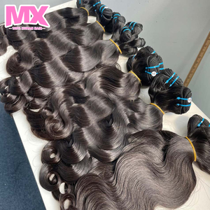 Extensiones de Cabello Humano Brasileño Virgen Sin Procesar Remy, Ondulado, Precio de Mayoreo Económico, Paquetes de Cabello Humano Brasileño - Product Image 4