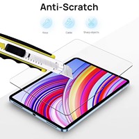 Protecteur d'écran en verre trempé HD anti-rayures pour Xiaomi Redmi Pad Pro 12.1 pouces 2024 Film de protection pour tablette