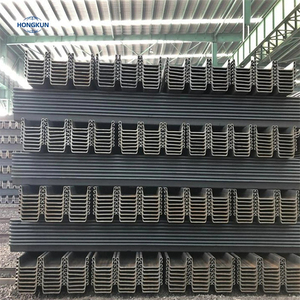 Trung Quốc Nhà máy tùy chỉnh thiết kế thép tấm cọc 6M 9M 12M 13m chiều dài - Product Image 3