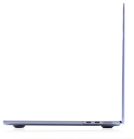 Coque pour MacBook Air M3 13, ultra-fine 1,0 mm, anti-traces de doigts, finition mate, protection intégrale, design professionnel en PC rigide