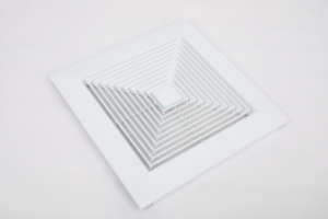 Diffuseur de ventilation de mur d'aération de <span class=keywords><strong>plafond</strong></span> réglable de systèmes et de pièces de CVC - Product Image 6