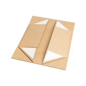 Boîte d'emballage magnétique en carton rigide biodégradable pour cosmétiques, boîte cadeau en papier mat de luxe à vendre - Product Image 6