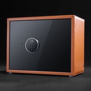 Exhibidor de Relojes Automático de Lujo con Caja Fuerte con Huella Dactilar, 20 Ranuras, Motor Silencioso, Estuche de Almacenamiento para Relojes Mecánicos - Product Image 6