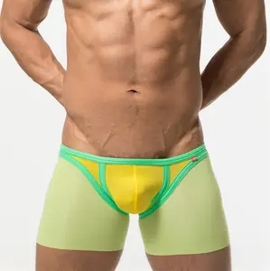 Paton garment l'ultima versione combina una linea bikini con un boxer corto slip boxer intimo da uomo con logo