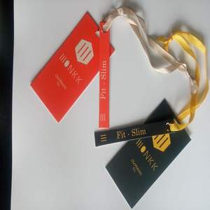 Personalized Hangtags for Clothing and <b>Handmade</b> Fashion Products Premium <b>Paper</b> with Logo Printing and Appearance for Brand - Product Image 2