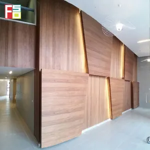 hotel Wear resistance interior decorative wall panel hospital Fouling resistance interior phenolic resin hpl wall cladding