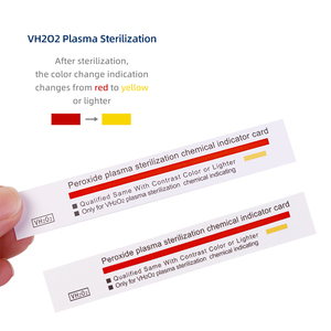 Tiras Indicadoras Químicas para Pruebas de Esterilización por Vapor Clase 4 y Clase 5, para Pruebas de Efecto de Desinfección Médica Estéril - Product Image 4