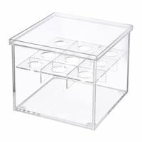 Soporte de Monitor Acrílico Sólido Personalizado con Impresión UV, Organizador Ergonómico para Escritorio, para Oficina, Hogar, Almacenamiento de Computadora de Escritorio