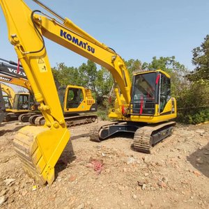 High Efficiency Used Original Excavators Japan Komatsu PC130 13 Ton Crawler Komatsu PC130 Digger for Sale <b>Cheap</b> Price in Stock - Product Image 1