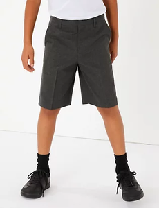 Shorts de conception personnalisée en gros pour femmes uniformes d'école primaire garçons <span class=keywords><strong>kaki</strong></span> pantalon court uniformes d'école pour enfants pour enfants - Product Image 3
